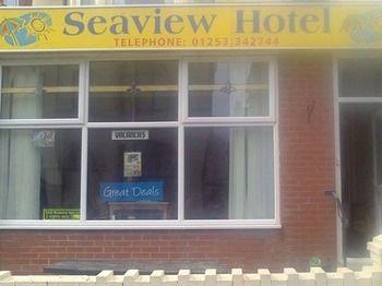 Myroomz Seaview Hotel Blackpool Luaran gambar